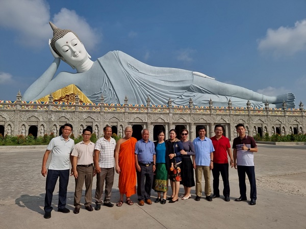 ĐOÀN TỈNH ỦY KON TUM THAM QUAN DU LỊCH SÓC TRĂNG