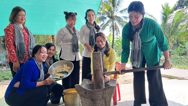 ĐẬM ĐÀ HƯƠNG VỊ BÁNH PHỒNG MÌ
