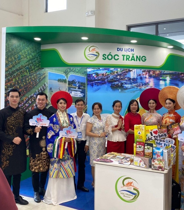 SÓC TRĂNG THAM GIA HỘI CHỢ DU LỊCH QUỐC TẾ VIỆT NAM TẠI ĐÀ NẴNG