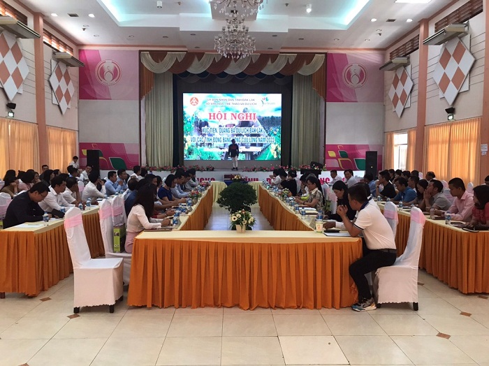 HỘI NGHỊ XÚC TIẾN, QUẢNG BÁ DU LỊCH ĐẮK LẮK VỚI CÁC TỈNH ĐỒNG BẰNG SÔNG CỬU LONG NĂM 2022