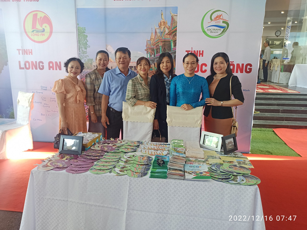 SÓC TRĂNG THAM GIA HỘI NGHỊ TỔNG KẾT CHƯƠNG TRÌNH LIÊN KẾT HỢP TÁC PHÁT TRIỂN DU LỊCH GIỮA THÀNH PHỐ HỒ CHÍ MINH VÀ 13 TỈNH, THÀNH PHỐ ĐỒNG BẰNG SÔNG CỬU LONG NĂM 2022