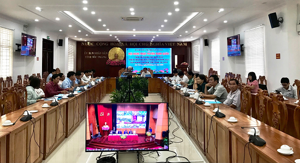 SÓC TRĂNG DỰ HỘI NGHỊ TỔNG KẾT CÔNG TÁC NĂM 2022 VÀ TRIỂN KHAI NHIỆM VỤ NĂM 2023 CỦA NGÀNH VĂN HOÁ, THỂ THAO VÀ DU LỊCH