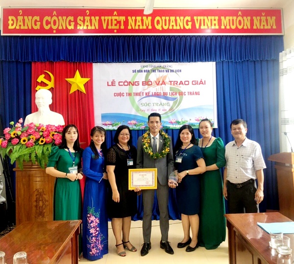CHỨNG NHẬN BẢN QUYỀN TÁC GIẢ LOGO DU LỊCH TỈNH SÓC TRĂNG