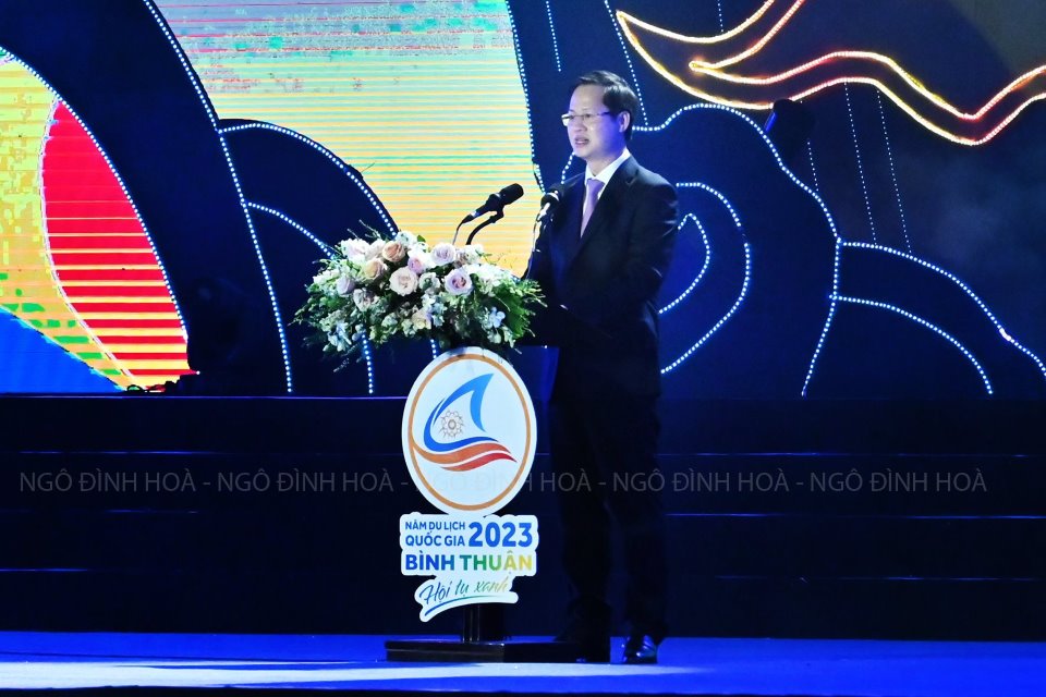 LỄ KHAI MẠC NĂM DU LỊCH QUỐC GIA 2023 - “BÌNH THUẬN - HỘI TỤ XANH”: HOÀNH TRÁNG, ĐẶC SẮC, ẤN TƯỢNG...