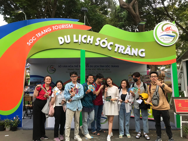 SÓC TRĂNG THAM GIA QUẢNG BÁ, XÚC TIẾN DU LỊCH TẠI NGÀY HỘI DU LỊCH THÀNH PHỐ HỒ CHÍ MINH LẦN THỨ 19 NĂM 2023