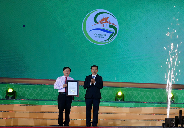 SÓC TRĂNG CHÍNH THỨC CÓ BIỂU TRƯNG (LOGO) DU LỊCH