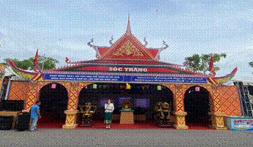 QUẢNG BÁ VĂN HÓA TRUYỀN THỐNG ĐỊA PHƯƠNG VÀ XÚC TIẾN CÁC SẢN PHẨM DU LỊCH TẠI NGÀY HỘI VHTTDL ĐỒNG BÀO KHMER NAM BỘ LẦN THỨ VIII NĂM 2022