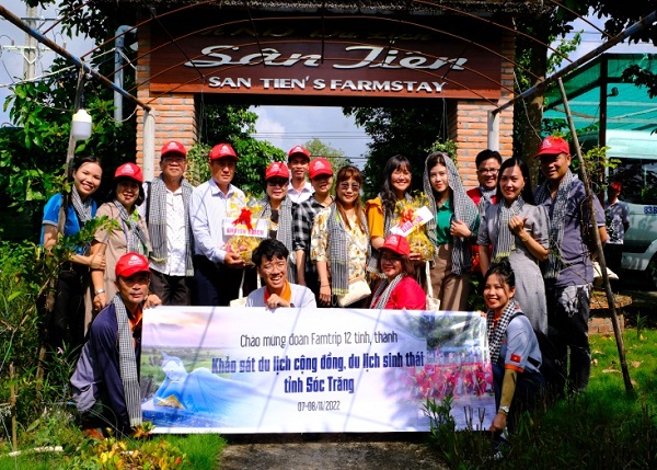 FAMTRIP KHẢO SÁT DU LỊCH CỘNG ĐỒNG, DU LỊCH SINH THÁI TRONG KHUÔN KHỔ NGÀY HỘI VĂN HOÁ, THỂ THAO VÀ DU LỊCH ĐỒNG BÀO KHMER NAM BỘ LẦN THỨ VIII TẠI TỈNH SÓC TRĂNG, NĂM 2022