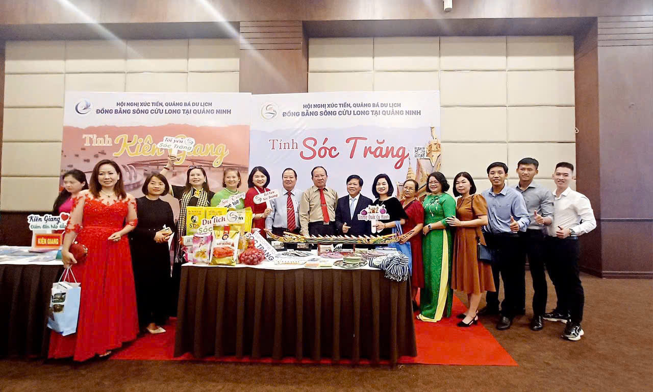 Du lịch Sóc Trăng tham gia Chương trình khảo sát điểm đến và Hội nghị xúc tiến, quảng bá du lịch Đồng bằng sông Cửu Long tại tỉnh Quảng Ninh