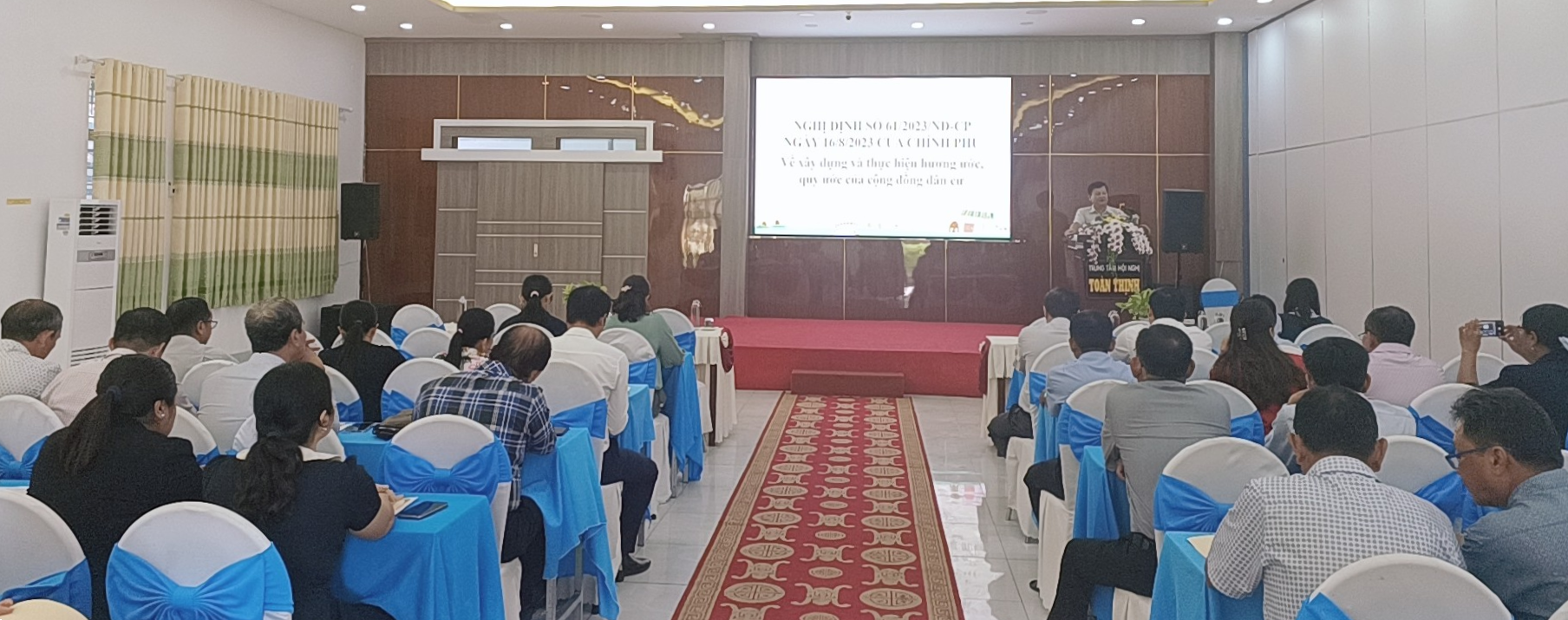 Sở Văn hoá, Thể thao và Du lịch tỉnh Sóc Trăng tổ chức Hội nghị triển khai các văn bản quy phạm pháp luật năm 2024